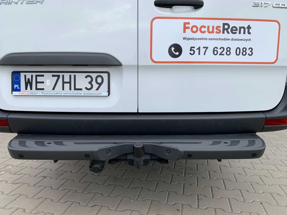 Wynajem auta z hakiem, wypożyczalnia dostawczych, busa, PROMOCJA!