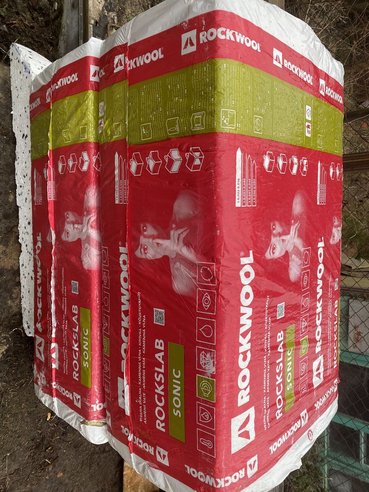 Wełna mineralna Rockwool Rockslab Sonic 5 cm