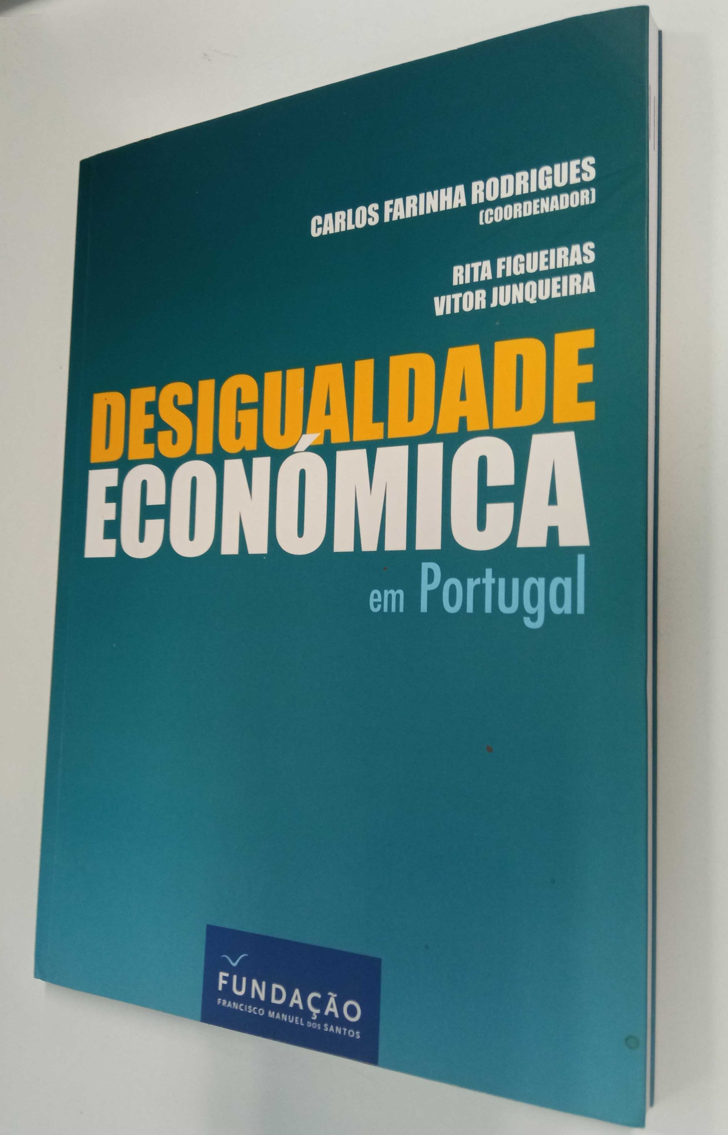 Desigualdade económica em Portugal, de Carlos Farinha Rodrigues