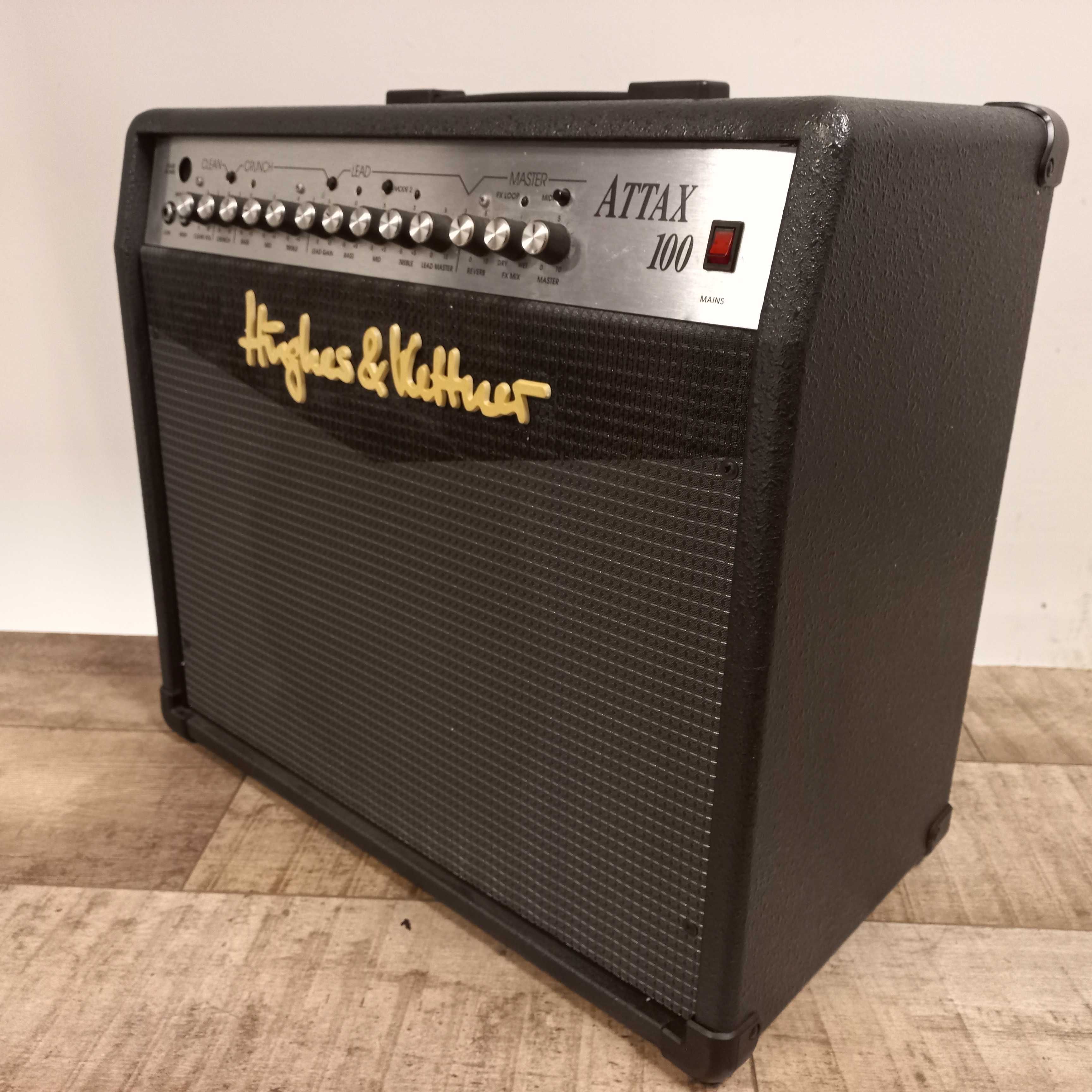 Hughes Kettner Attax 100 combo gitarowe + sterownik nożny