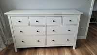 Ikea hemnes komoda 8 szuflad biala