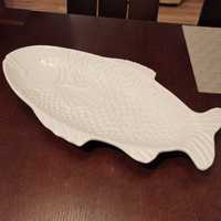 Duży półmisek ryba. Włoska ceramika