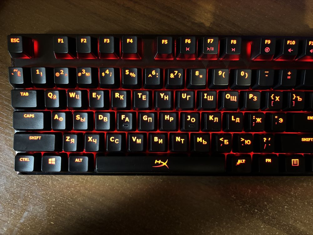 Ігрова клавіатура Hyperx Alloy Fps