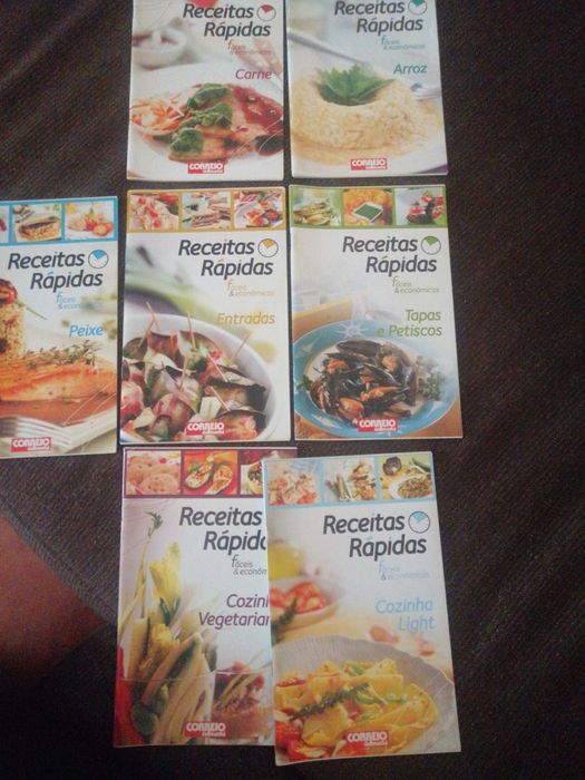 Livros de cozinha