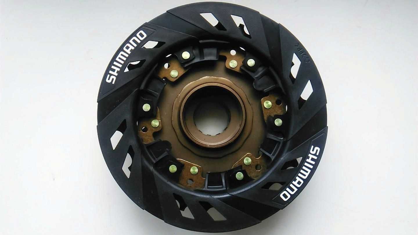 Трещотка на 7 звёзд  Shimano MF-TZ500 14-28T на велосипед (оригинал)