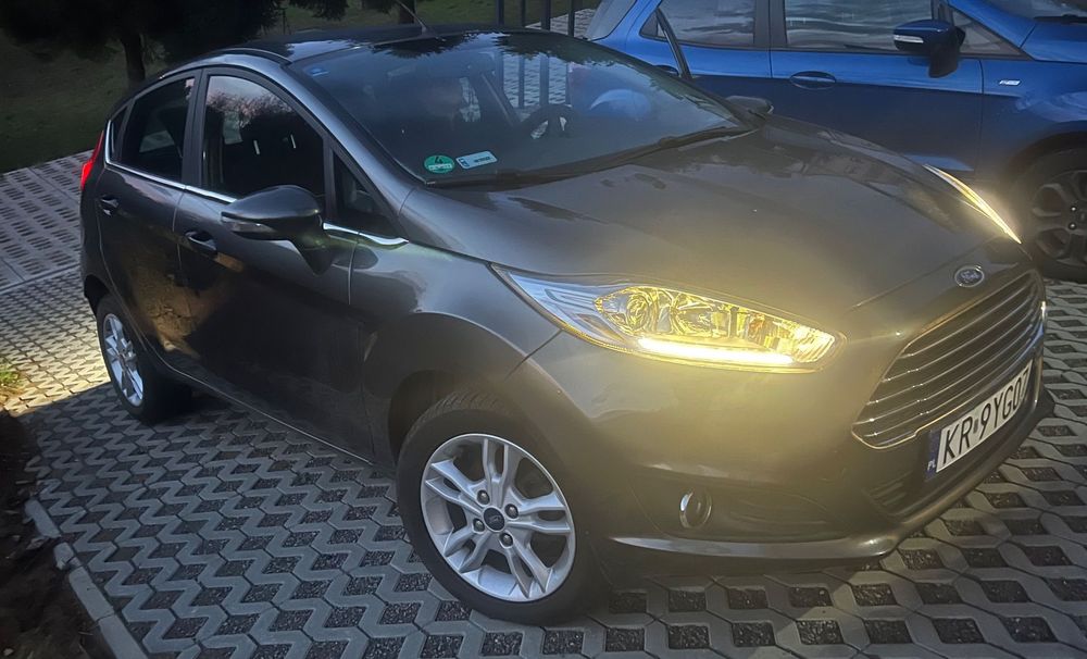 Ford Fiesta Sprzedam ford fiesta mk7 lift pierwszy właściciel w Polsce