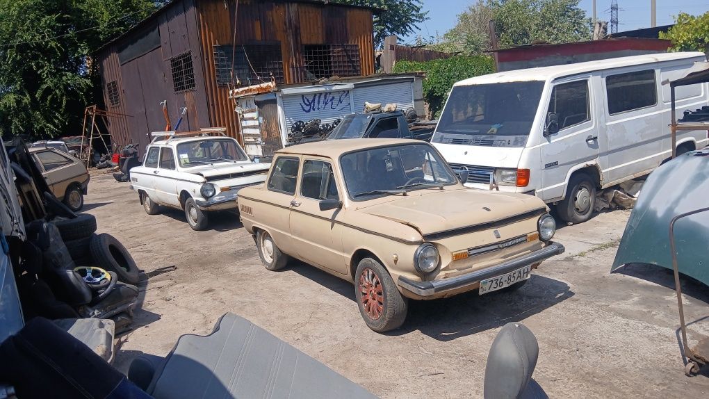 Разборка,  шрот,  запчасти запорожец