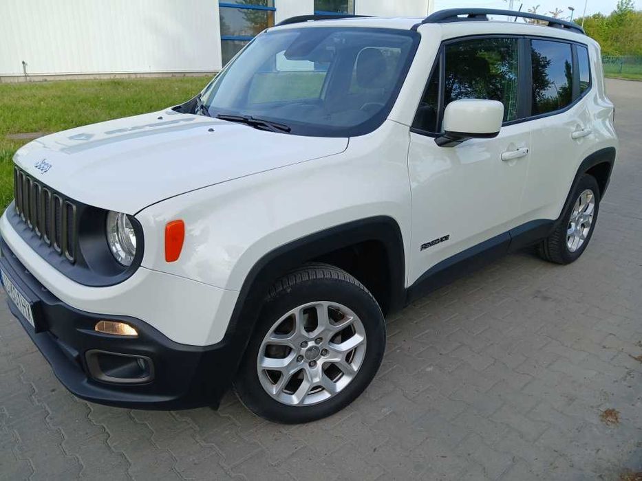 Jeep Renegade 2.4 L + Gaz