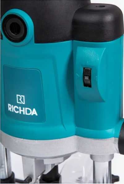 Фрезер RICHDA 2000 Вт глибина 60мм 9000-26000об зажим 6-8мм фрезерка