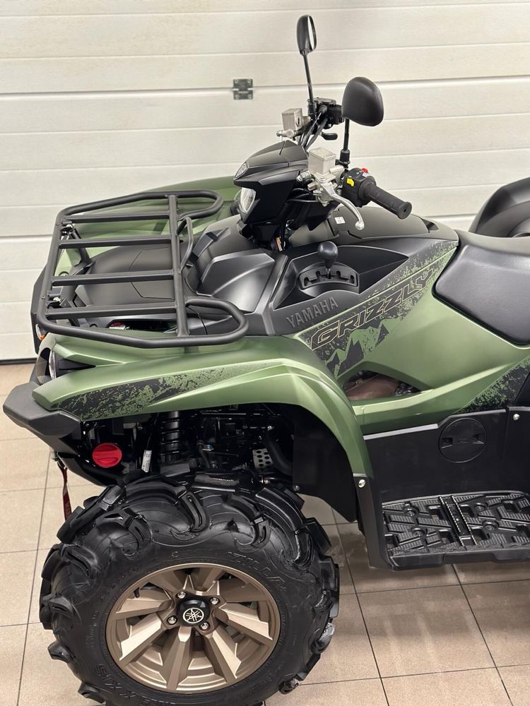 Yamaha Grizzly 700 Special Edition SE EPS 130km przebiegu jak nowy