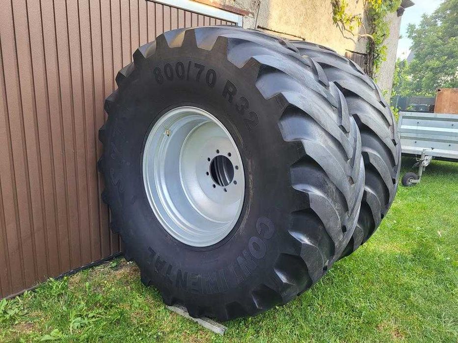 Koła Opony 24,5-32 Kombajn Sieczkarnia 800/70r32 Continental SVT 2013