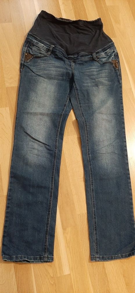 spodnie ciążowe jeansy r 38 C&A