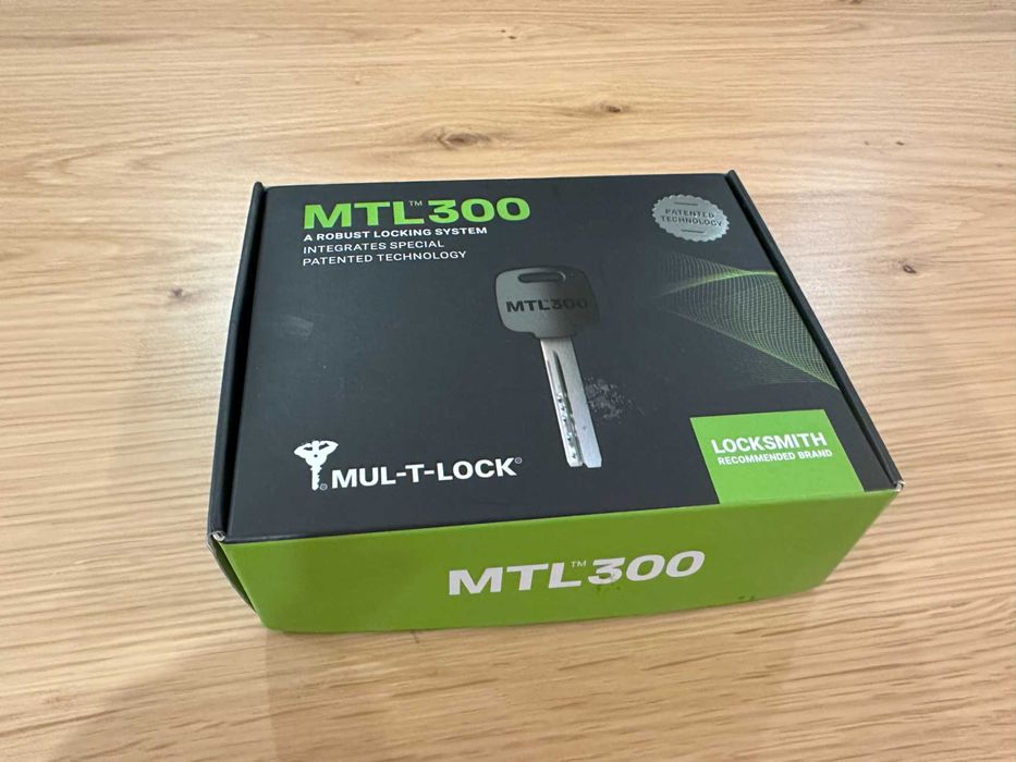 Vendo Canhão Alta Segurança MTL 300 (MUL-T-LOCK)