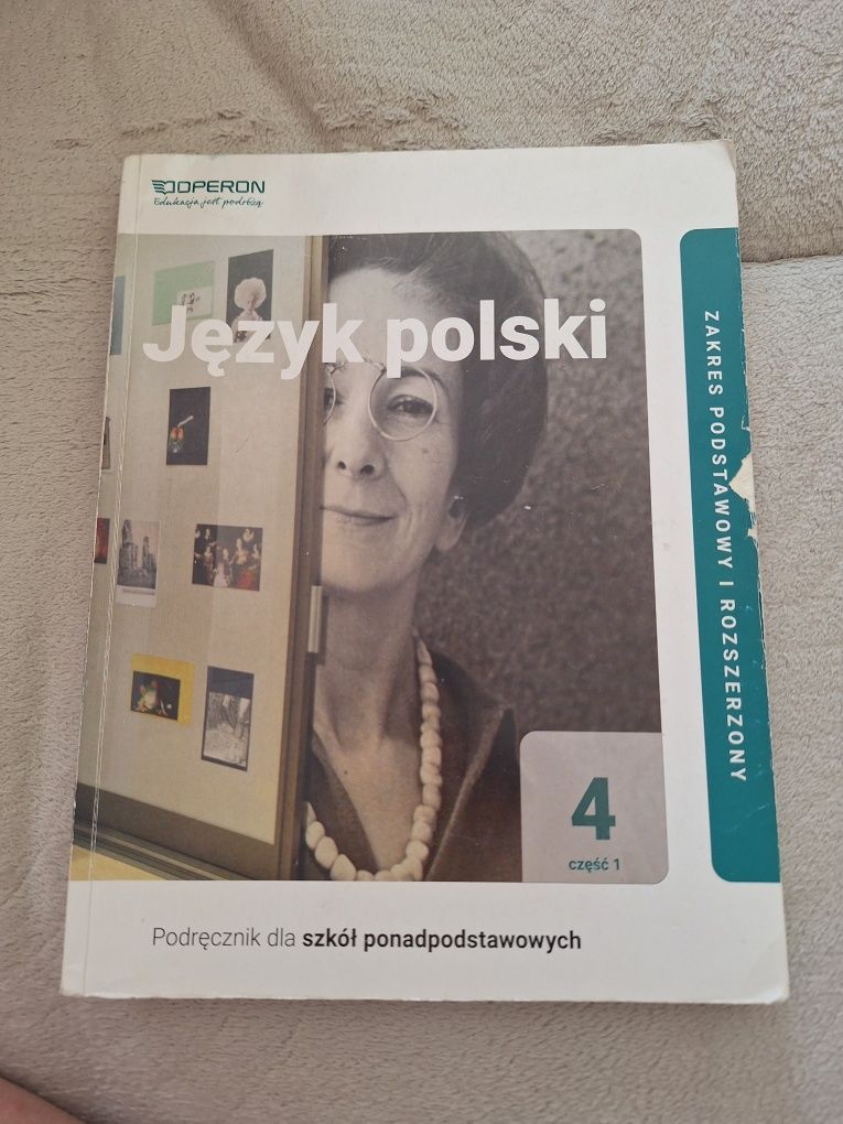 Podręcznik język polski 4 Operon