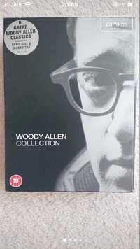 Filmowy box filmy plyty DVD Woody Allen różne języki napisy