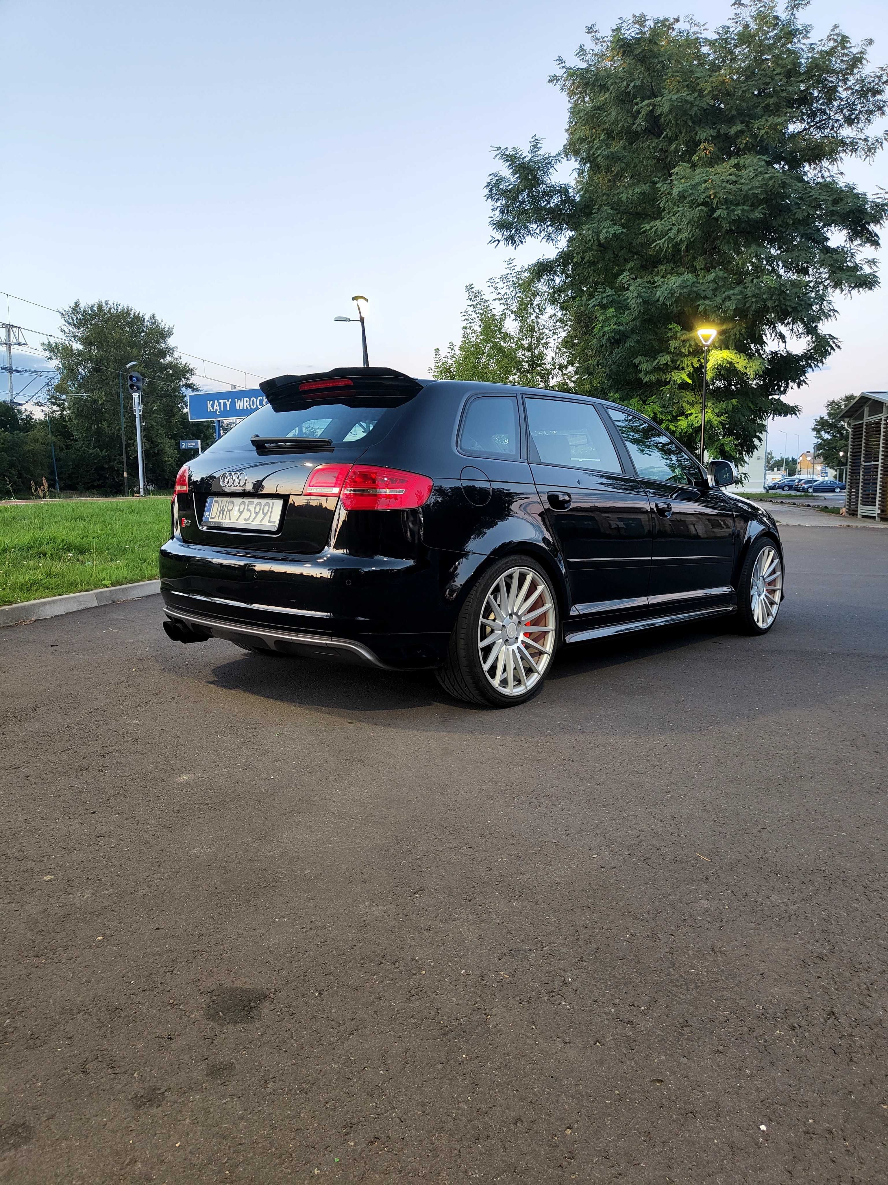 Audi S3 8P 352hp Lift.