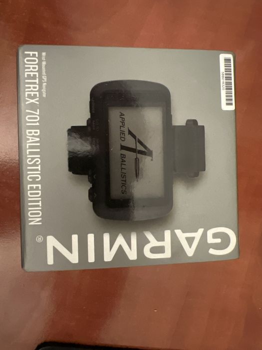 GPS-навігатор Garmin Foretrex701 Ballistic Edition