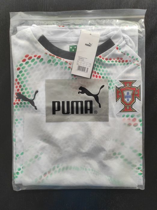 Camisola Alternativa da Seleção Nacional 2025, tamanho M, L,