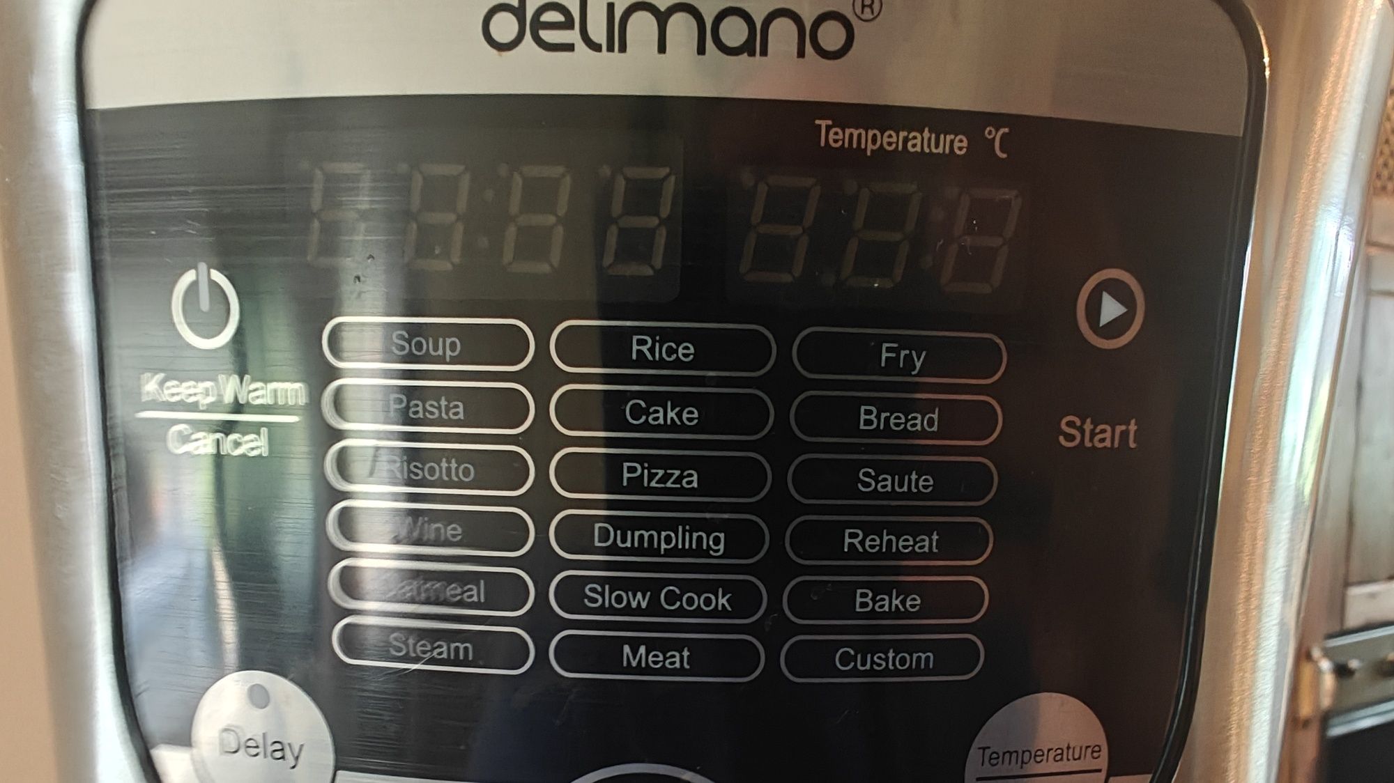 Delimano 18W1 Multicooker