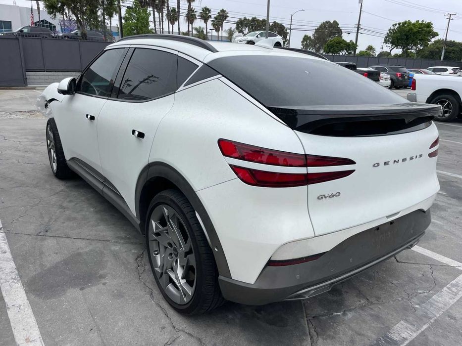 Разборка автомобиля Genesis GV60 AWD 2023 Генезис