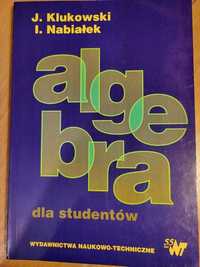 ALGEBRA dla studentów J.Klukowski, I.Nabiałek - podręcznik WNT wyd 4