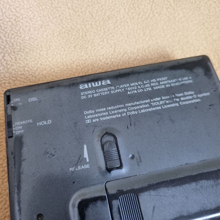 Aiwa Walkman hs-px327 Czytaj Opis