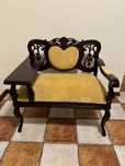 Ławka sofa siedzisko kanapa antyk ludwikowski
