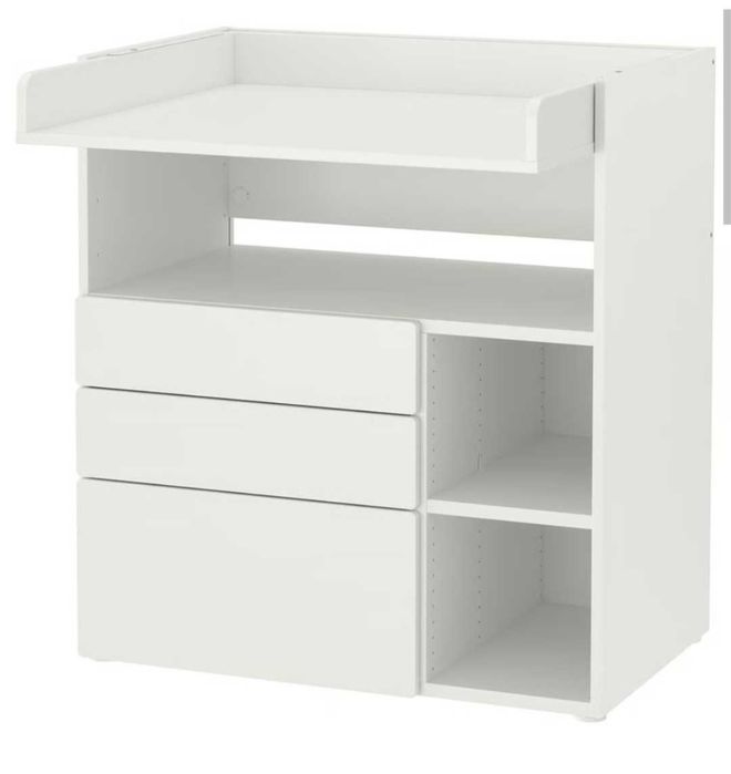 Szafka z przewijakiem Samstad Ikea
