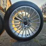 Fabrycznie nowe felgi Audi OEM 8Jx17”, 5x112, ET46 + opony gratis!