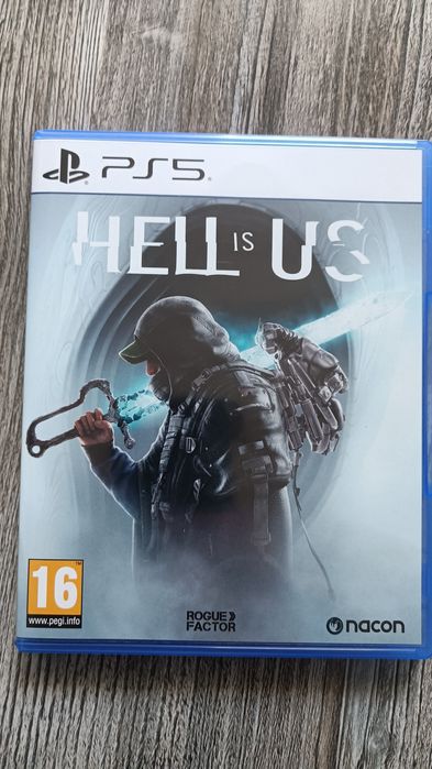 Hell is US ps5 po polsku