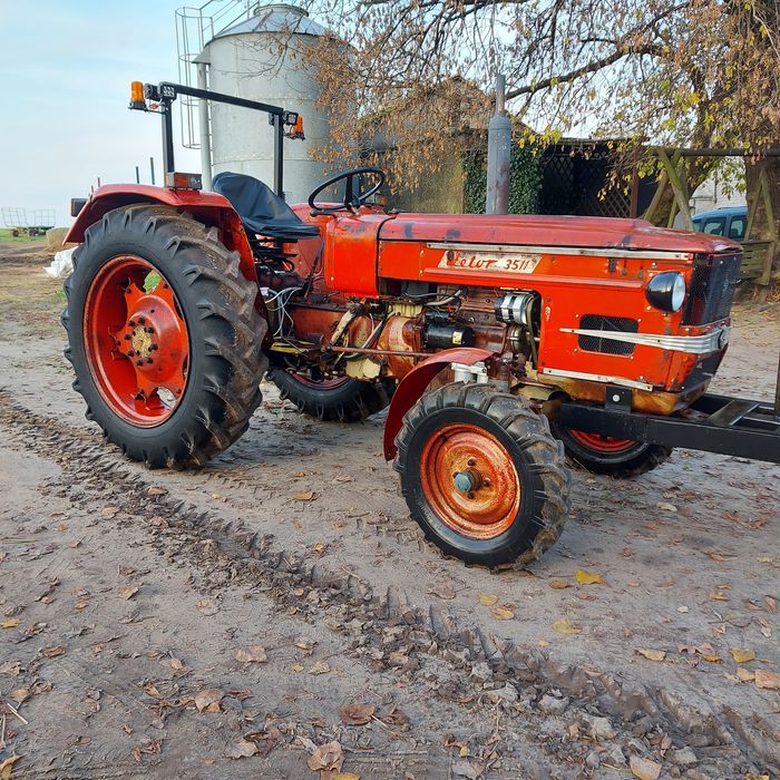 Zetor 3511 ciągnik rolniczy zetor