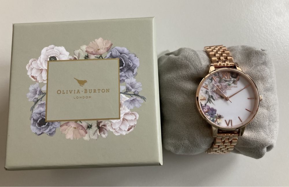Sliczny zegarek Olivia Burton