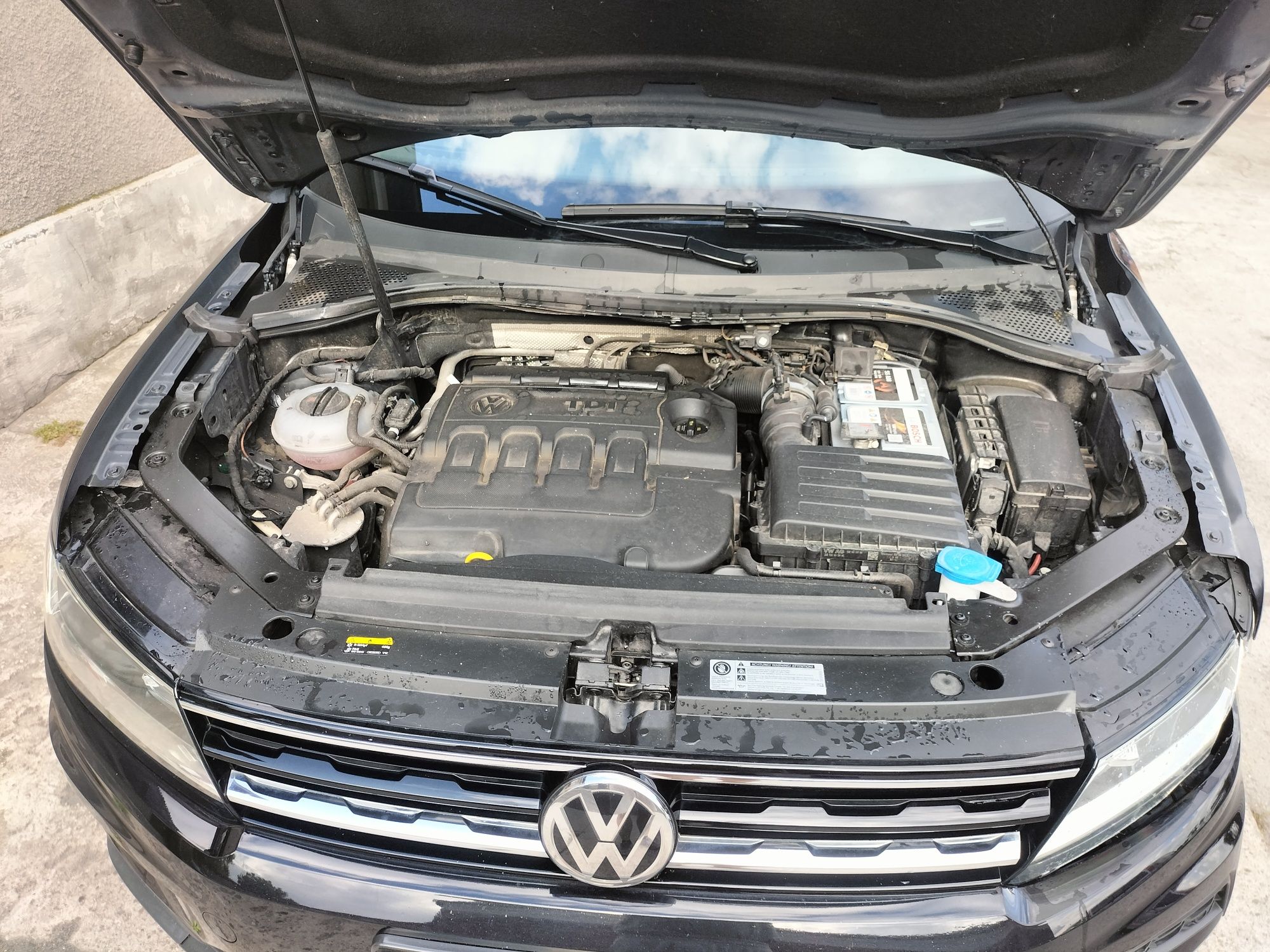 VW Tiguan 2.0tdi