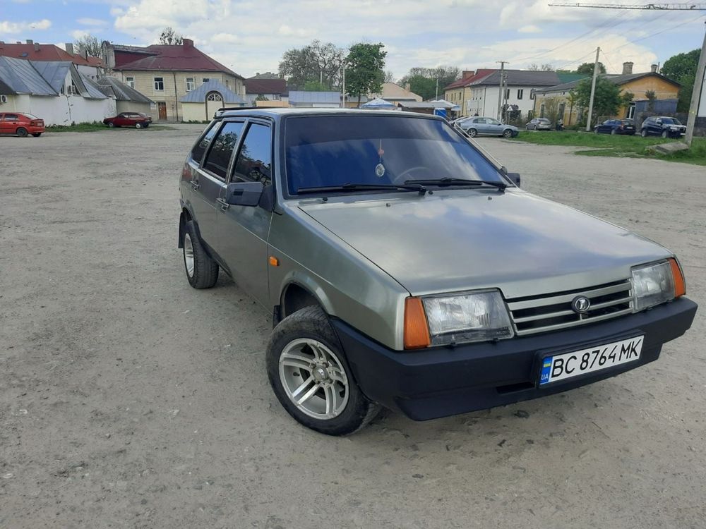 ВАЗ 2109 VAZ 1995p 1.3 бензин/газ