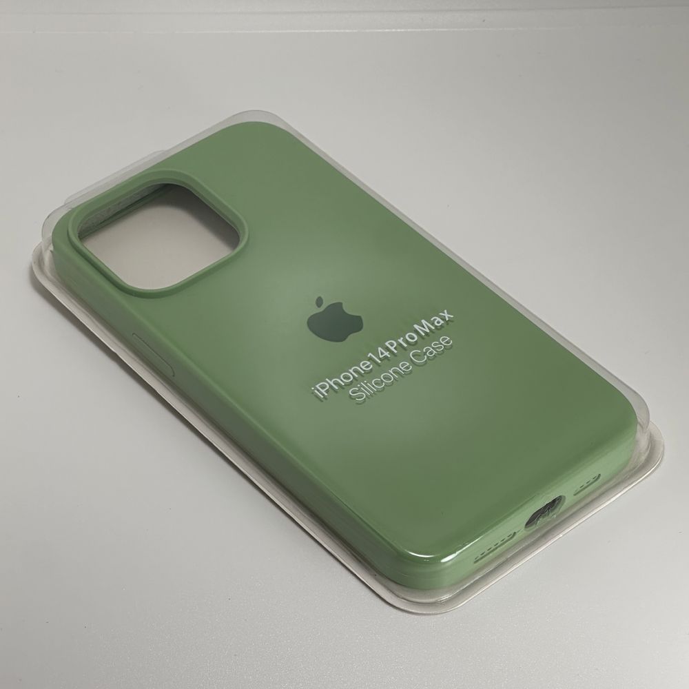 Case silikonowy do Iphone 14 Pro Max jasnozielony