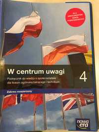 W Centrum uwagi4 podręcznik do 4kl lo zakres rozszerzony