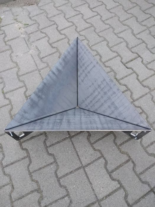 Palenisko ogrodowe trójkątne. Gruba blacha 4mm!!! Okazja! Wysyłka!