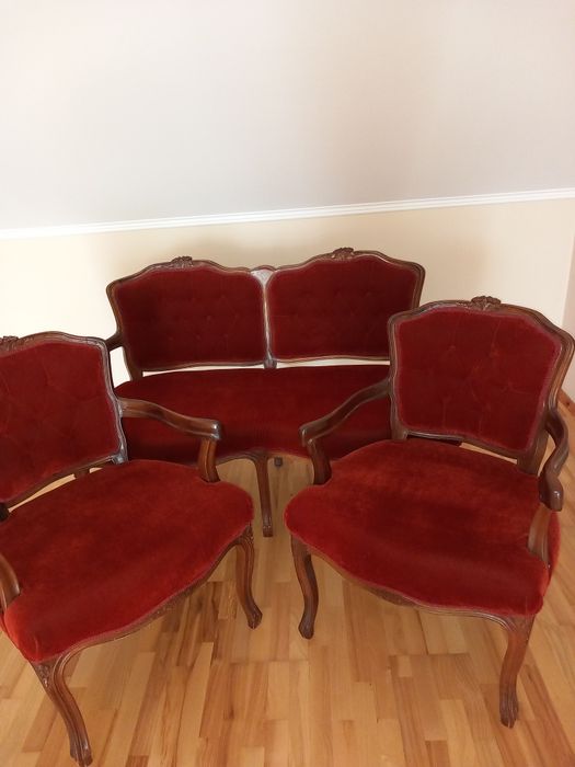 Stylowy Komplet wypoczynkowy