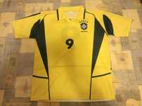 Camisola do Brasil como nova