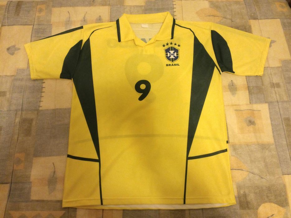 Camisola do Brasil como nova