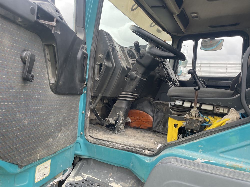 Man 35.403 8x8 wywrotka