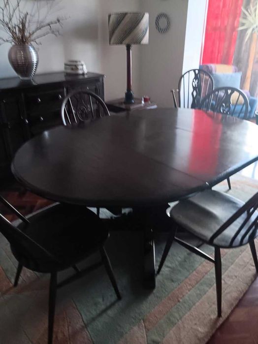 Moveis de estilo Windsor