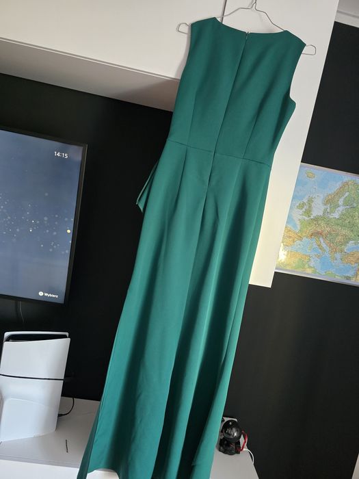 Długa sukienka okazja wesele