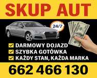 SKUP AUT 24/7 najlepsze stawki 662.466.130