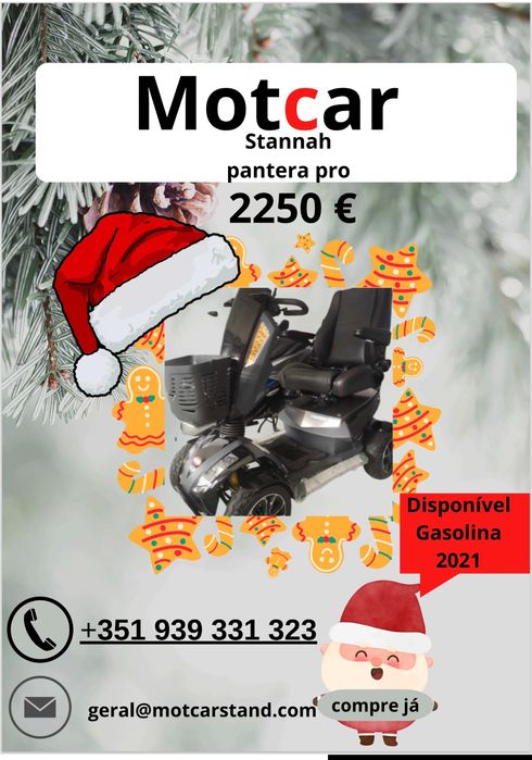 Scooter de Mobilidade Reduzida Stannah pantera pro