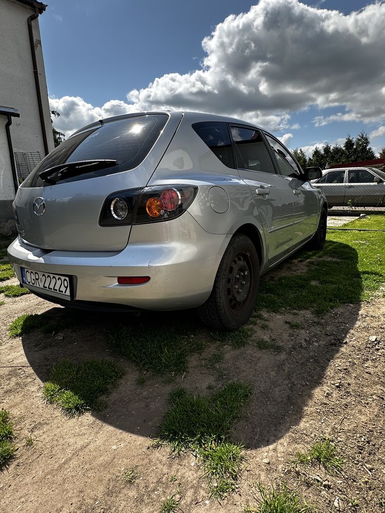Mazda 3bk pierwszy wlasciciel w kraju