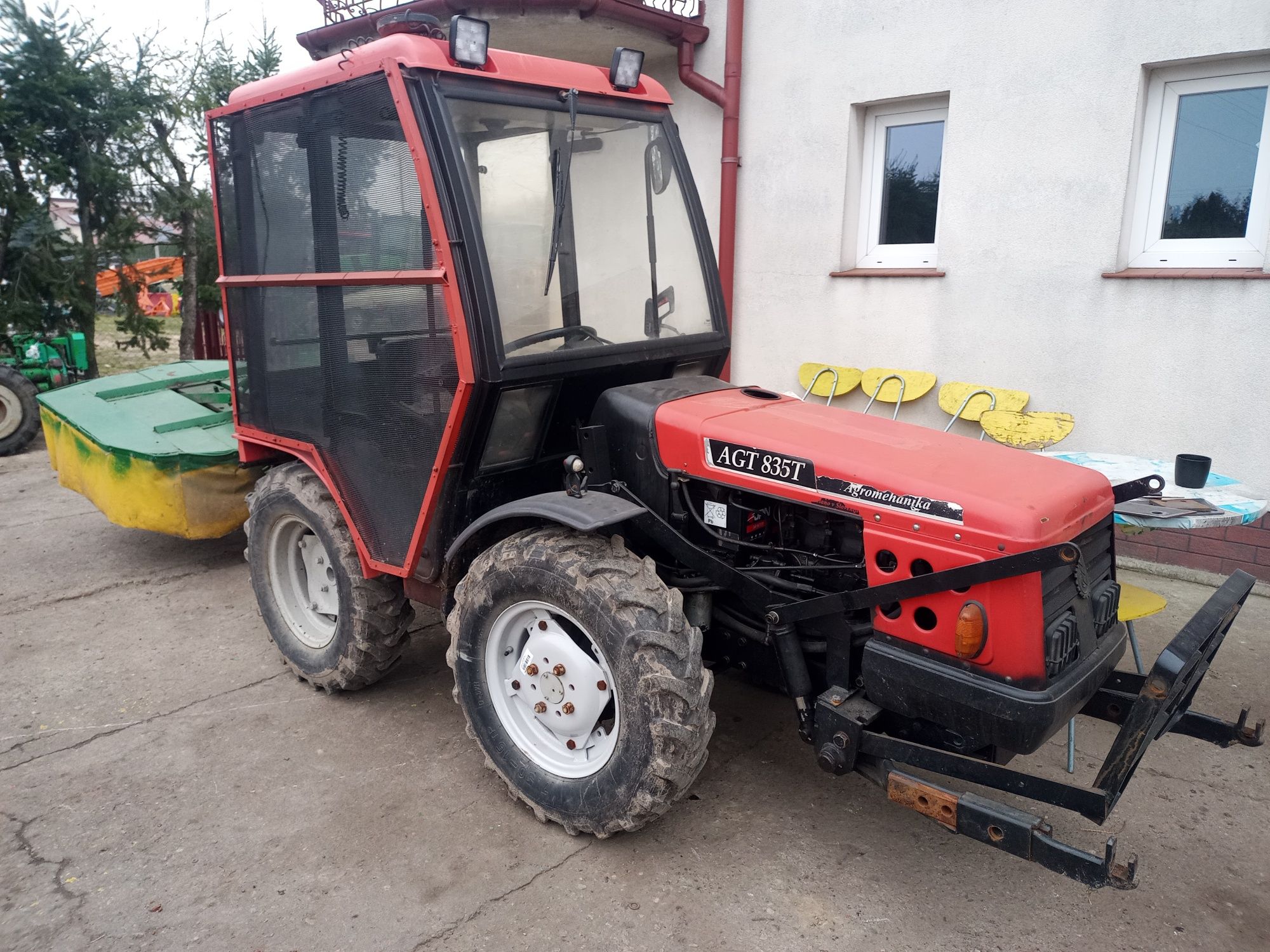 AGT 835 02Rok 30ps 4x4 traktorek Ogrodniczy Sadowniczy tz4k14 tv521