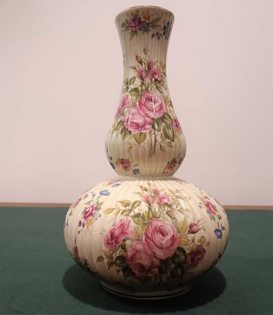 Wazon porcelanowy H. Bequet Belgia