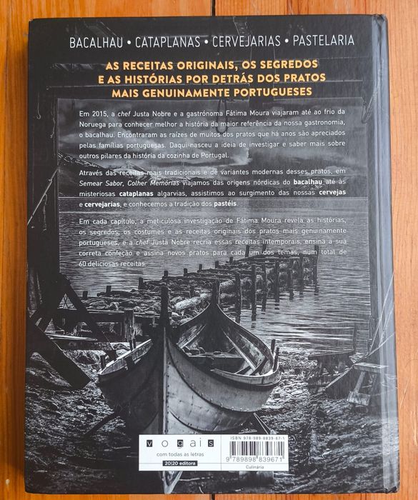 Semear Sabor, Colher Memória - Fátima Moura e Justa Nobre