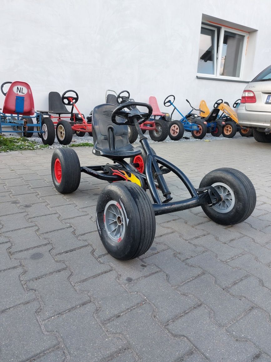Gokart Berg buddy,quad na pedały